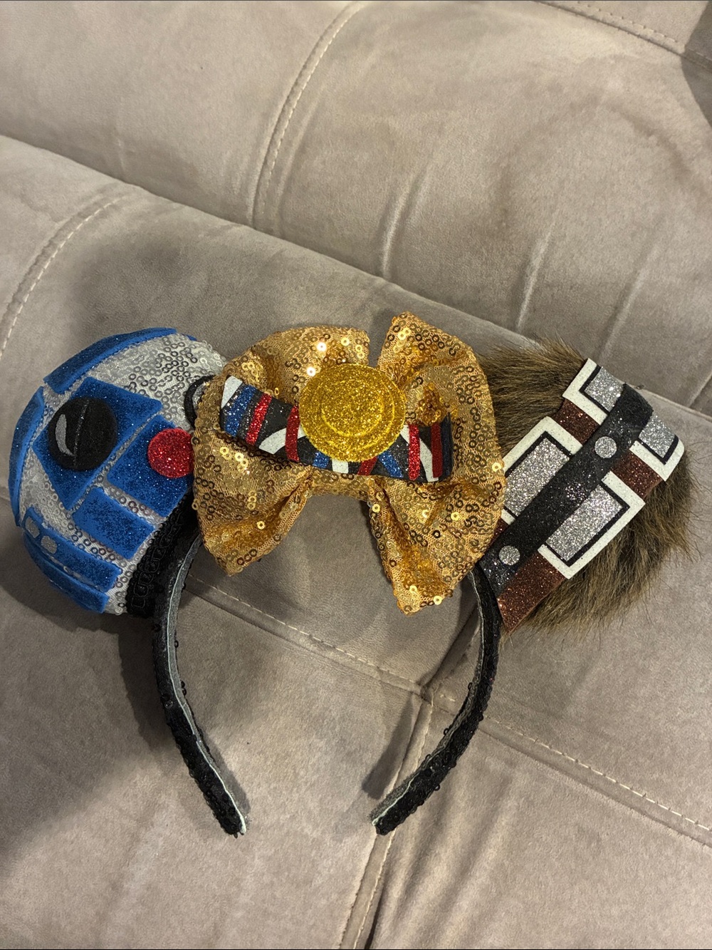 Adults Star Wars theme Mickey ears